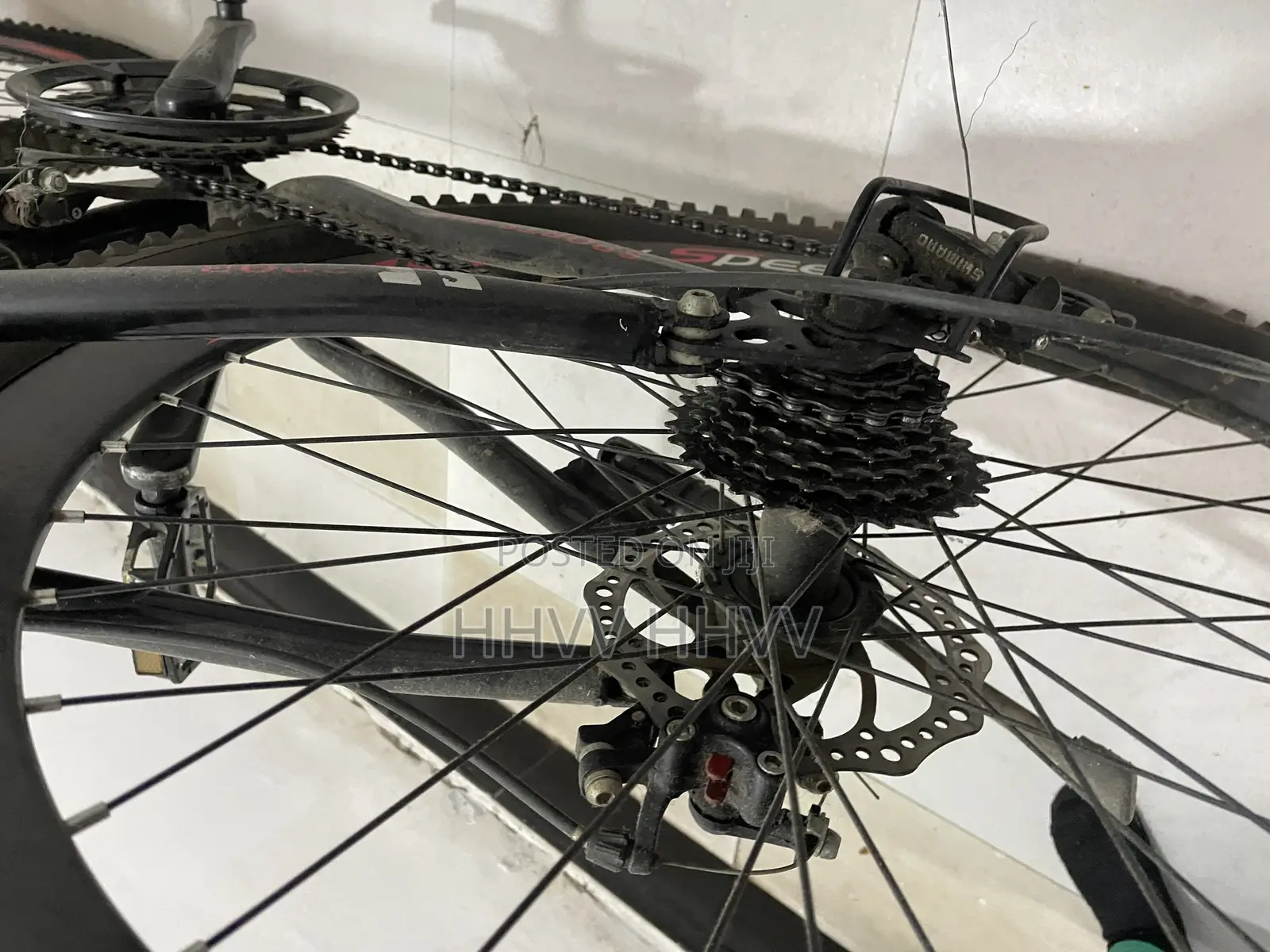 Bicycle Foldable
