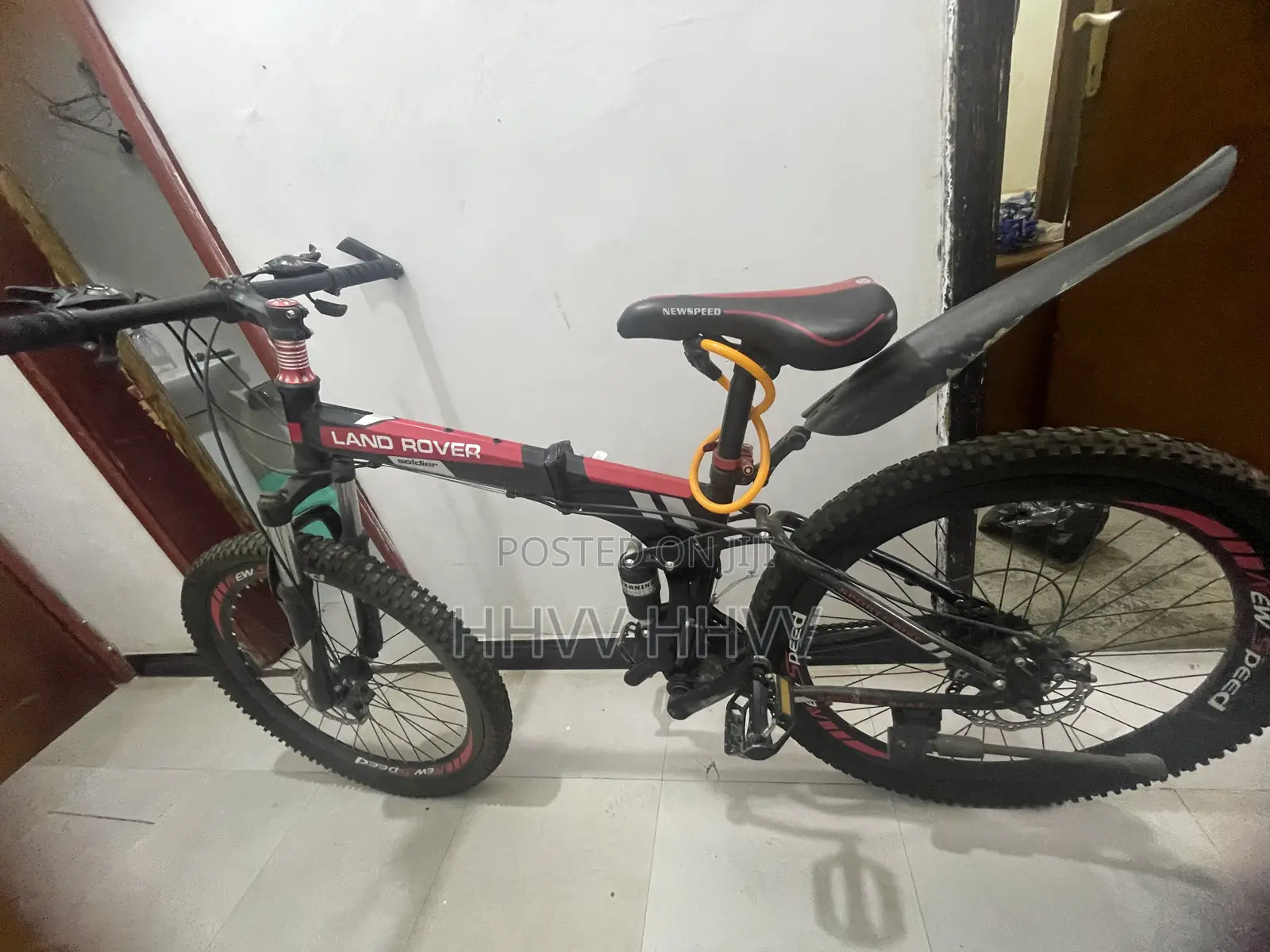 Bicycle Foldable