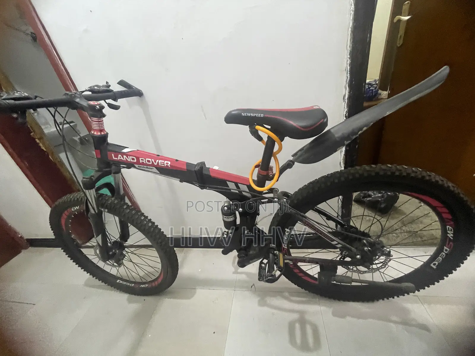 Bicycle Foldable