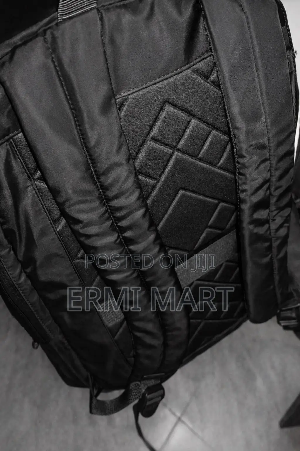 Black Backpack - Laptop Bag