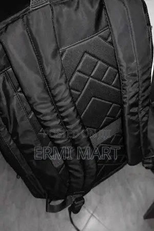Black Backpack - Laptop Bag