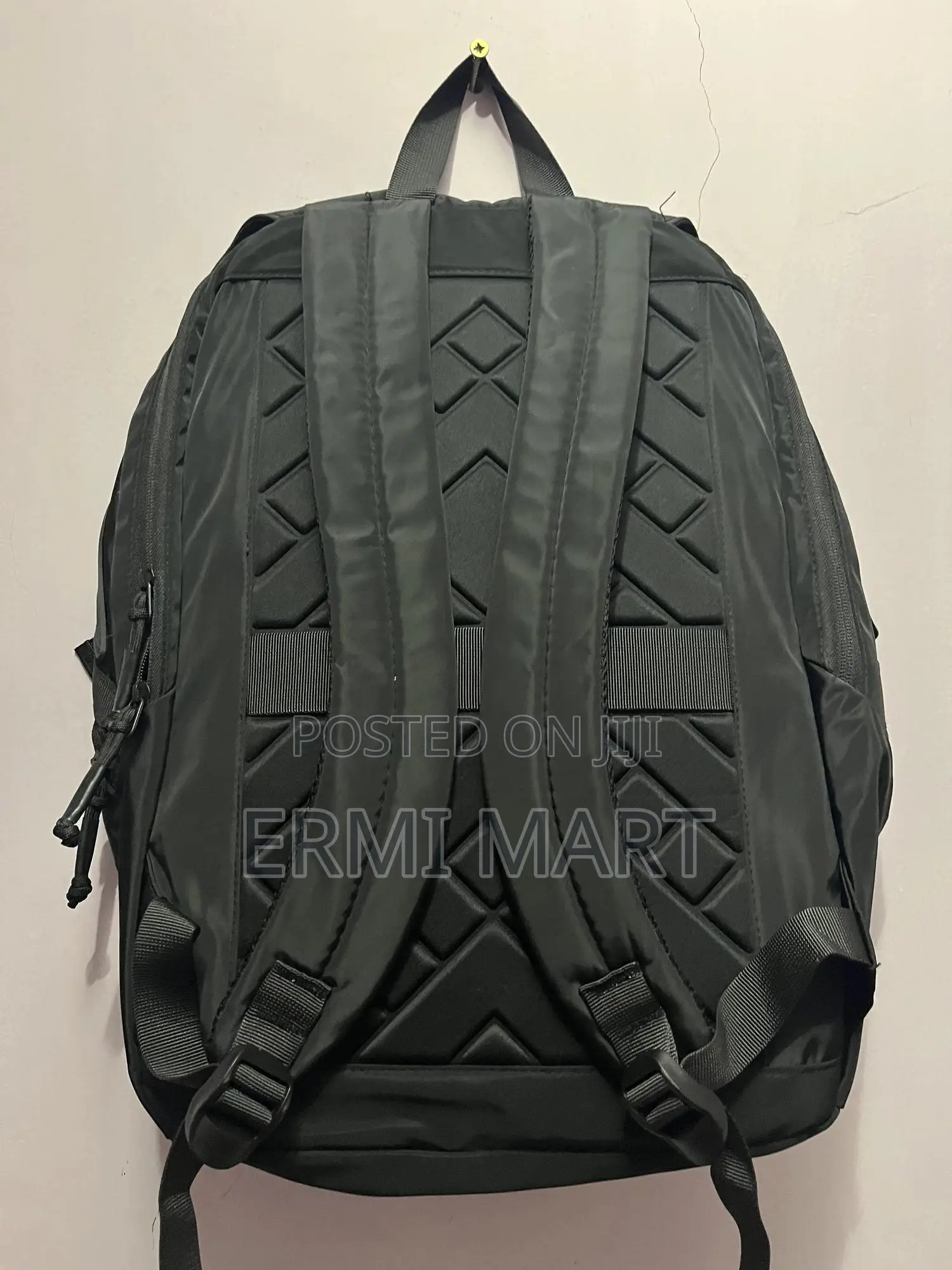 Black Backpack - Laptop Bag