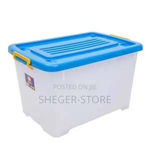High Quality Plastic Storage Box 70 L