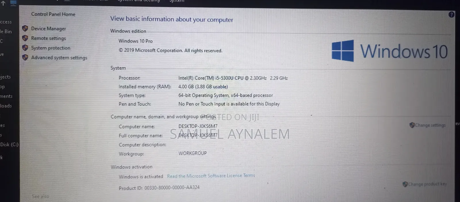 Laptop HP EliteBook 840 4GB Intel Core i5 HDD 700GB