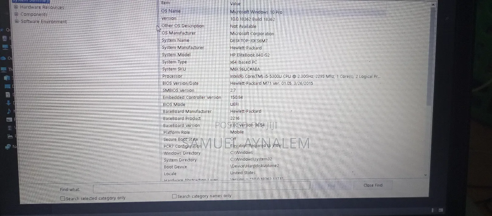 Laptop HP EliteBook 840 4GB Intel Core i5 HDD 700GB