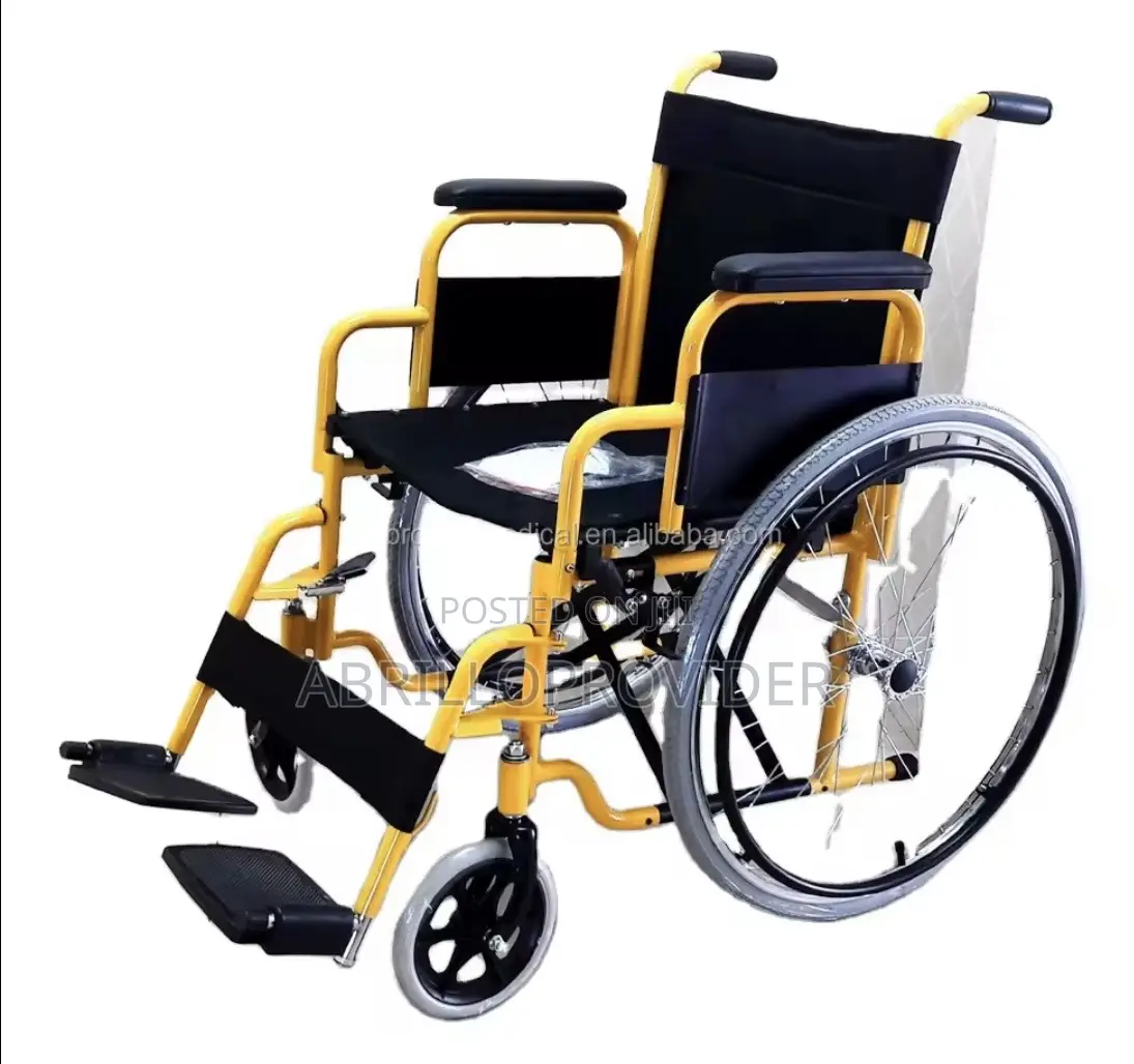 Wheelchair Suncare Sc9030a-B Hot Sell Children Steel Wheelchair