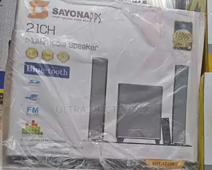 Sayona SHT-1253bt Multimedia Speaker System.