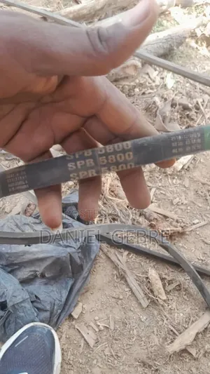 SPB 5800 Crusher v Belt