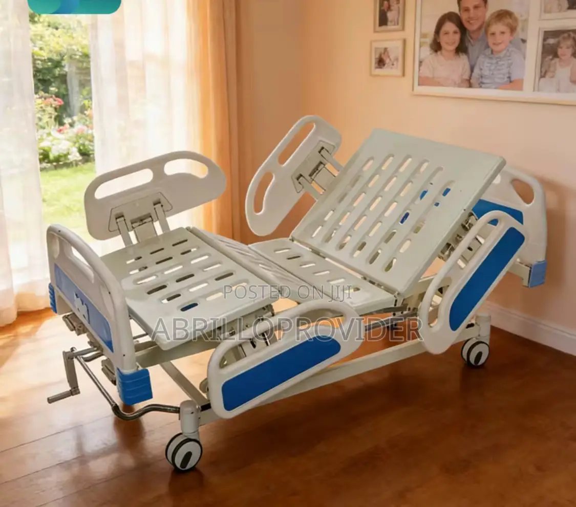Bed Multifunction Function Patient Bed With Toilet And Wheelchair