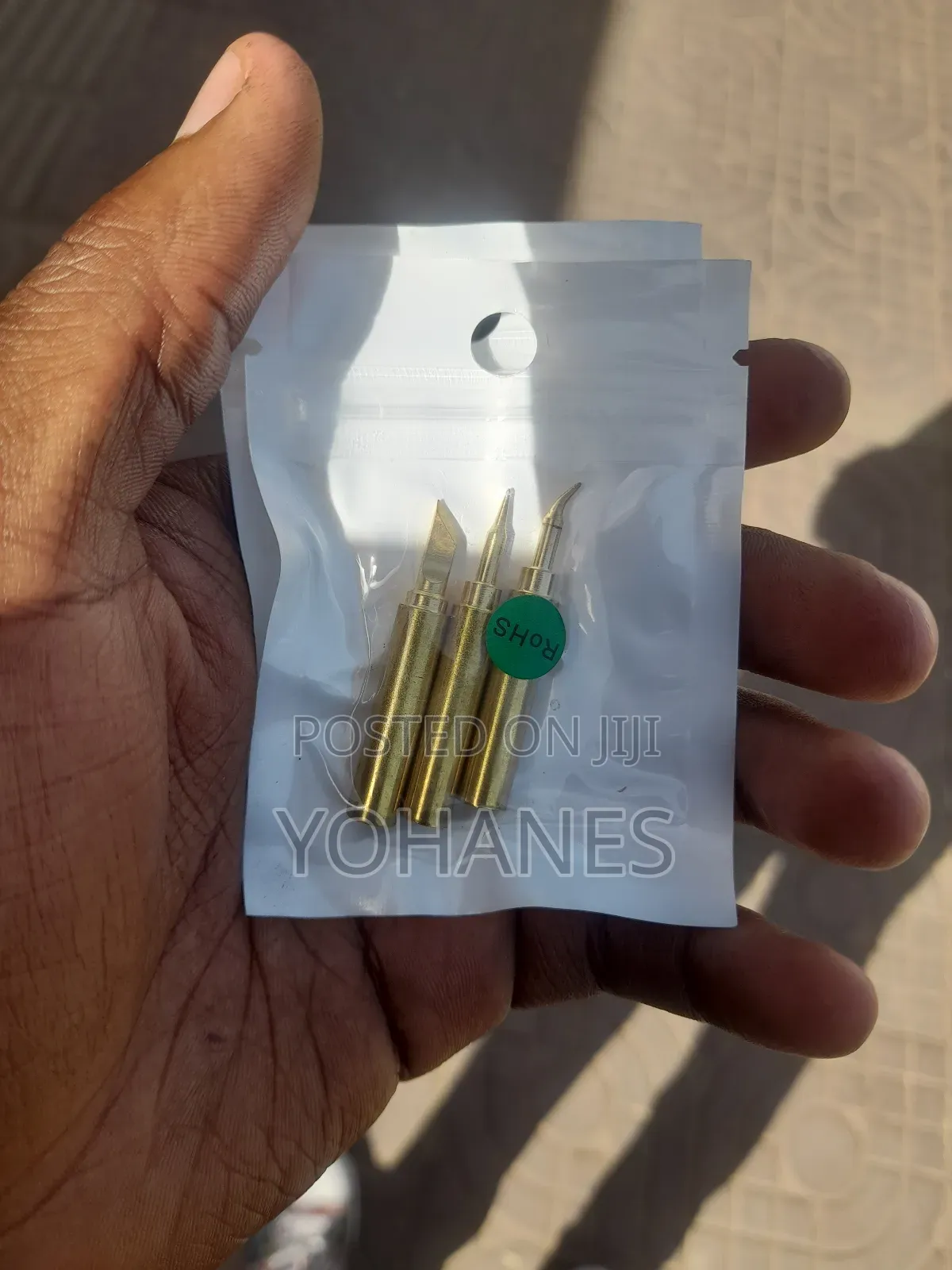 Gordak Orginial Soldering Tips Pack