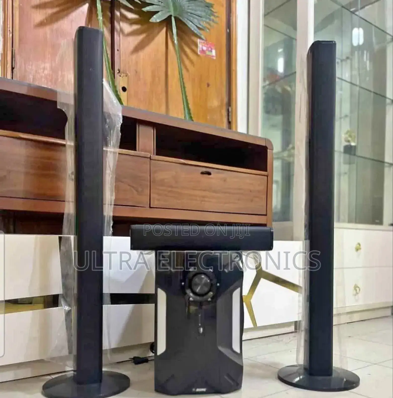 Home Theater Speaker System, Likely an Extra Bass Series