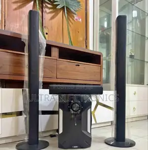 Home Theater Speaker System, Likely an Extra Bass Series