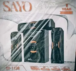 Speaker Sayo Brand Model Sy-1130 Home Theater System. It Is A