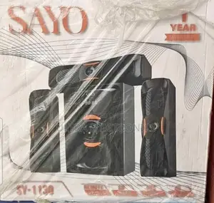 Speaker Sayo Brand Model Sy-1130 Home Theater System. It Is A