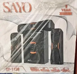 Speaker Sayo Brand Model Sy-1130 Home Theater System. It Is A