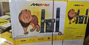 Mewe Mw-Ms347al2 Multimedia Speaker System.