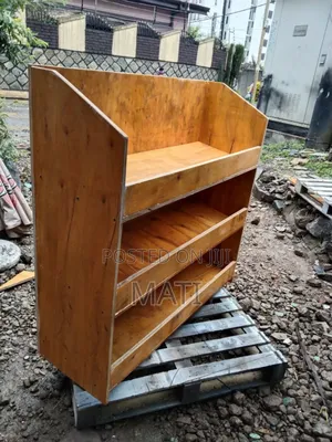 4 Shelf for Groceries / 4 ብዛት መደርደሪያ