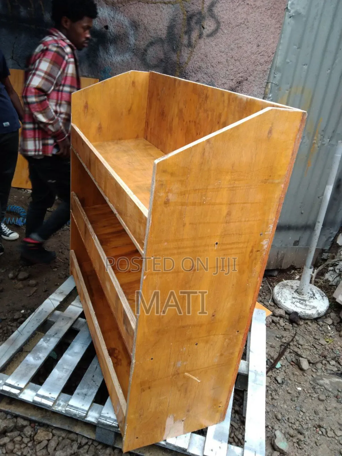 4 Shelf for Groceries / 4 ብዛት መደርደሪያ