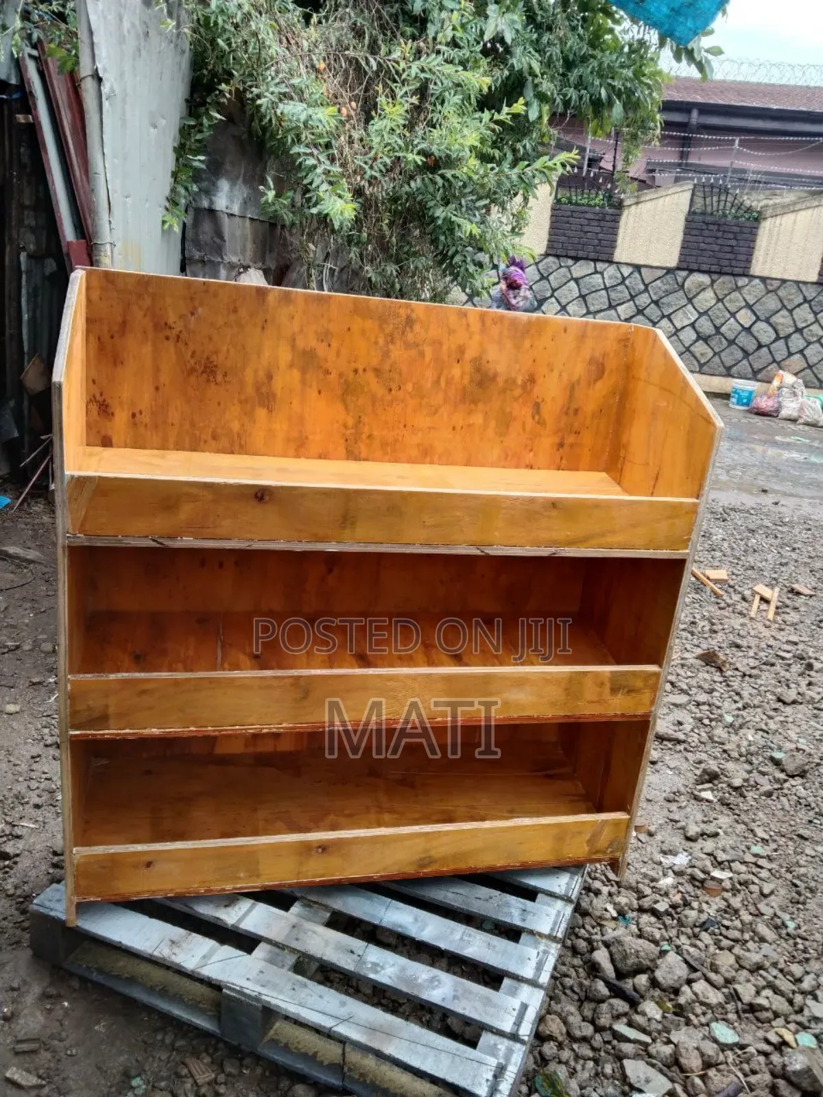 4 Shelf for Groceries / 4 ብዛት መደርደሪያ