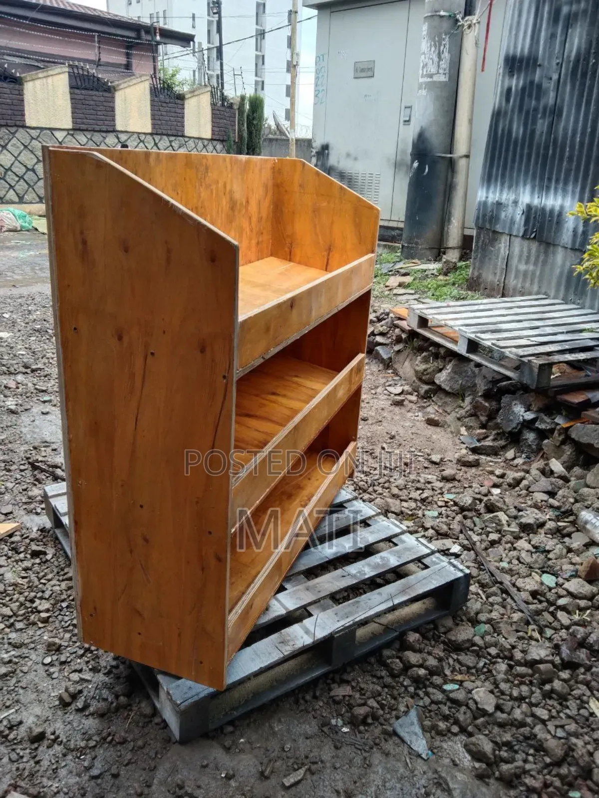 4 Shelf for Groceries / 4 ብዛት መደርደሪያ