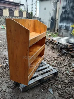 4 Shelf for Groceries / 4 ብዛት መደርደሪያ