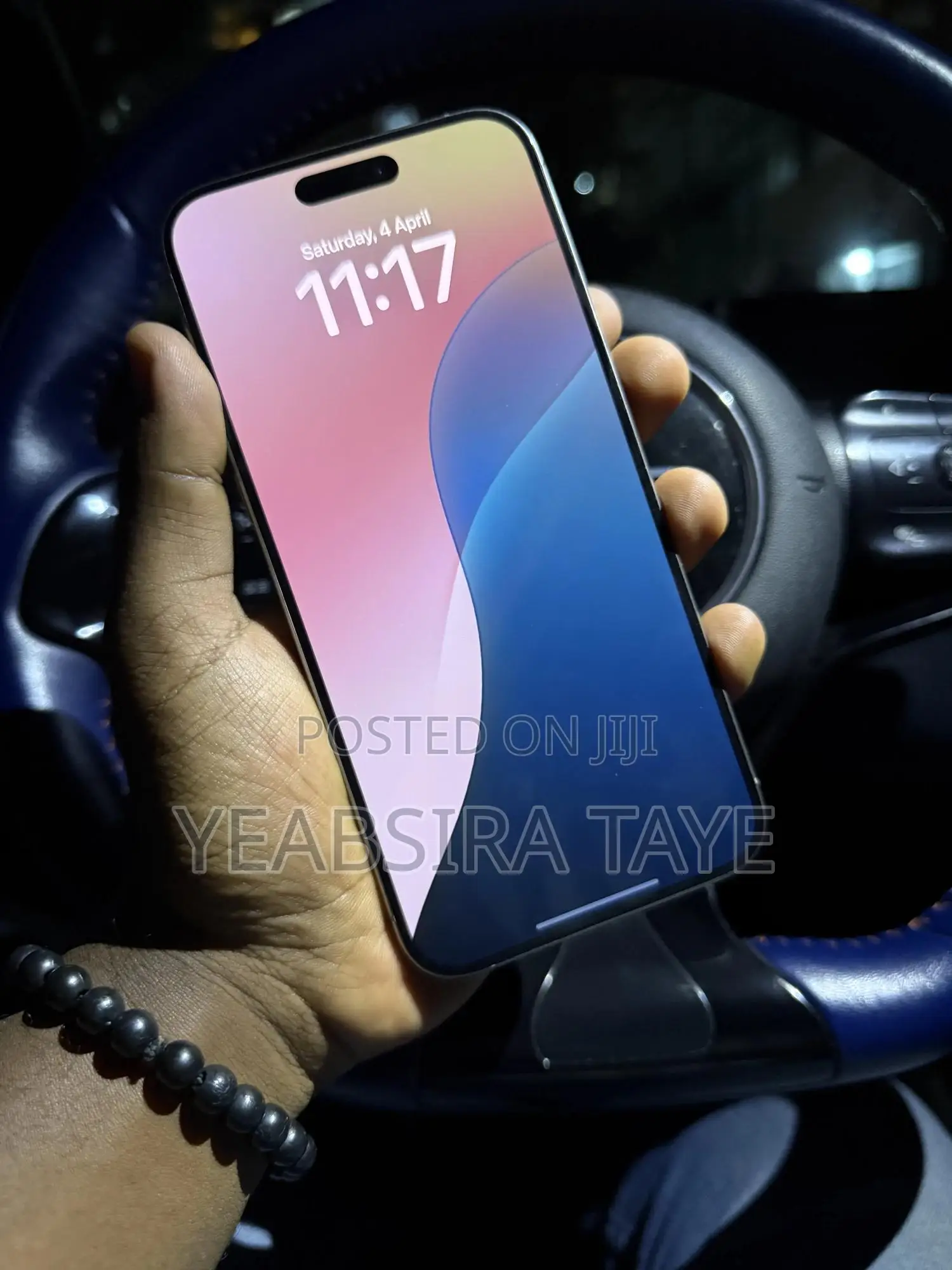 Apple iPhone 15 Pro Max 256 GB Silver