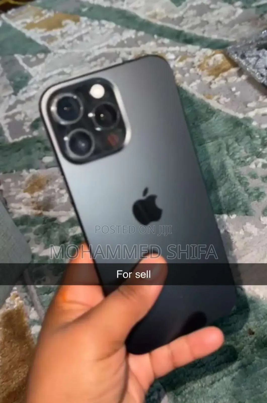 New Apple iPhone 16 Pro Max 256 GB Gray