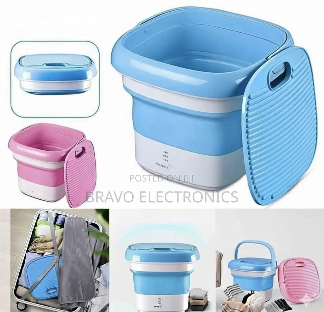 Folding Washing Machine Portable Washing