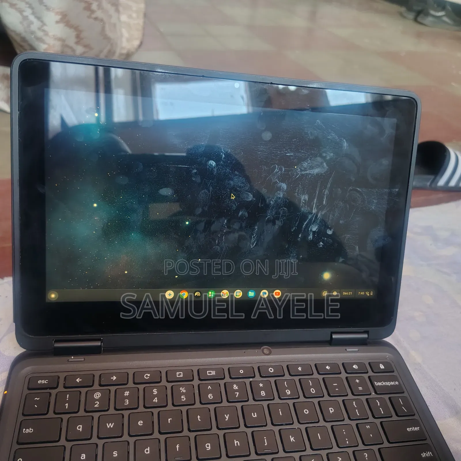 New Laptop Dell Chromebook 3100 4GB HDD+SSD 16 GB