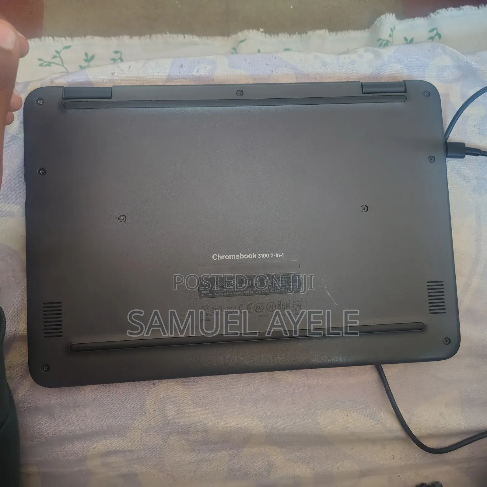 New Laptop Dell Chromebook 3100 4GB HDD+SSD 16 GB