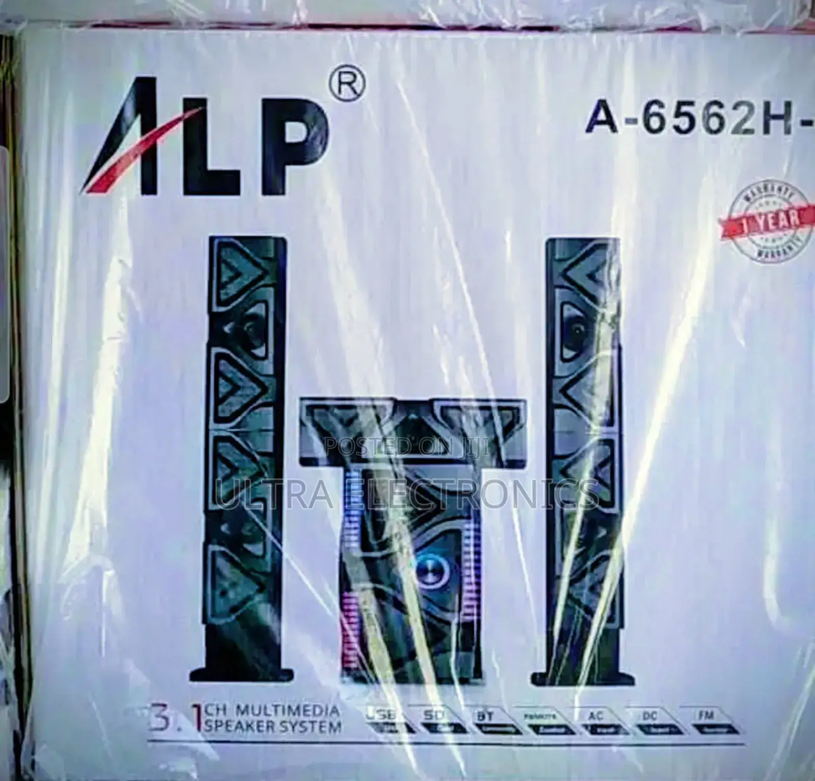 Speaker Alp Brand a-6562h 3.1 Channel Multimedia