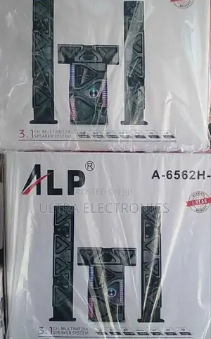 Speaker Alp Brand a-6562h 3.1 Channel Multimedia