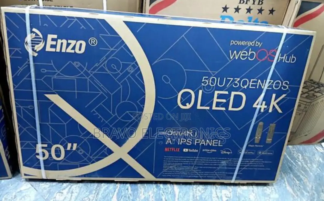 Enzo 50” Frameless Qled