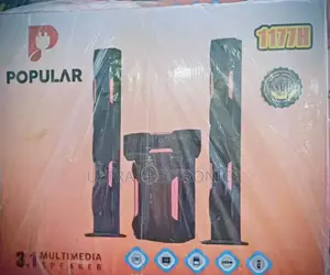 Speaker Popular 1177h 3.1 Multimedia System,