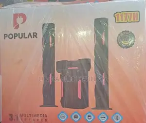 Speaker Popular 1177h 3.1 Multimedia System,