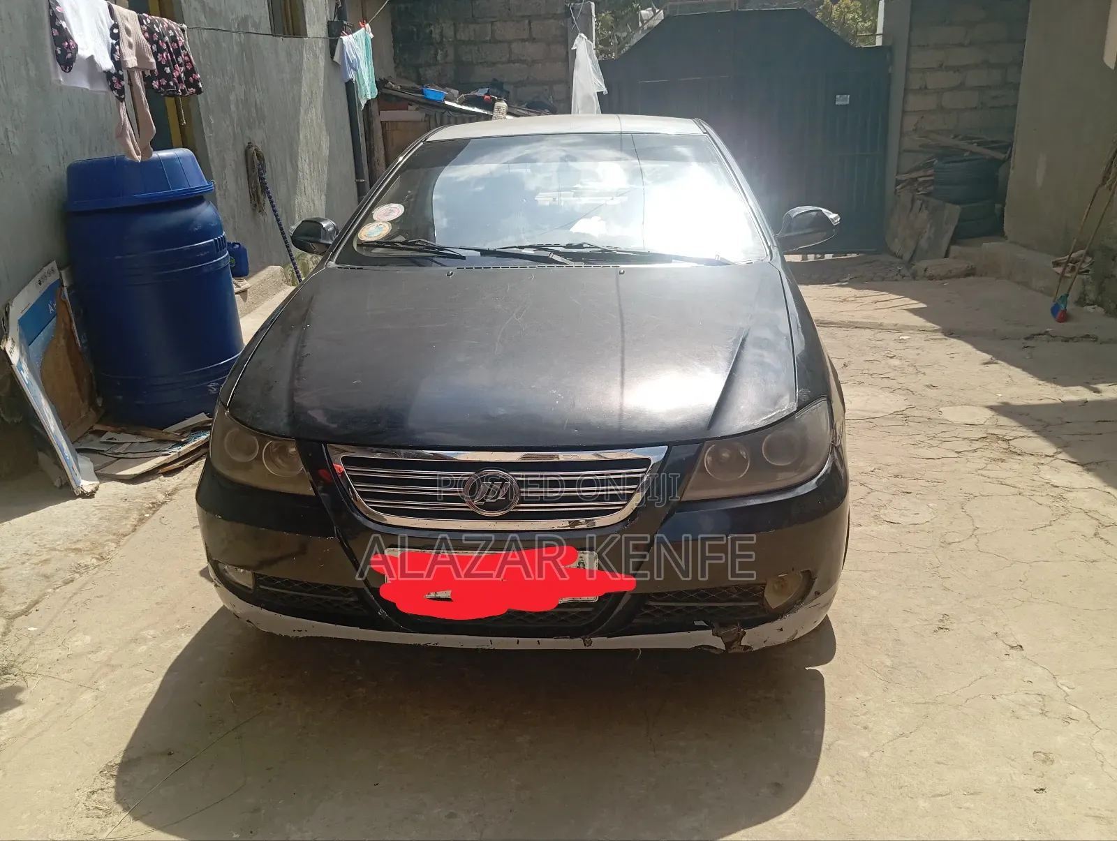 Lifan Abay 1.6 Sedan FWD 2010 Black