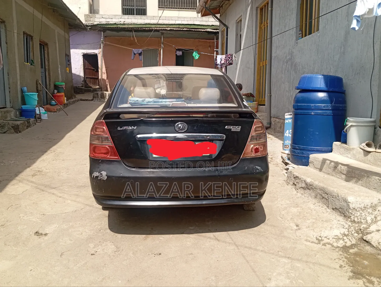 Lifan Abay 1.6 Sedan FWD 2010 Black