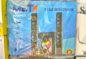 Speaker 3.1 Channel Multimedia Speaker System