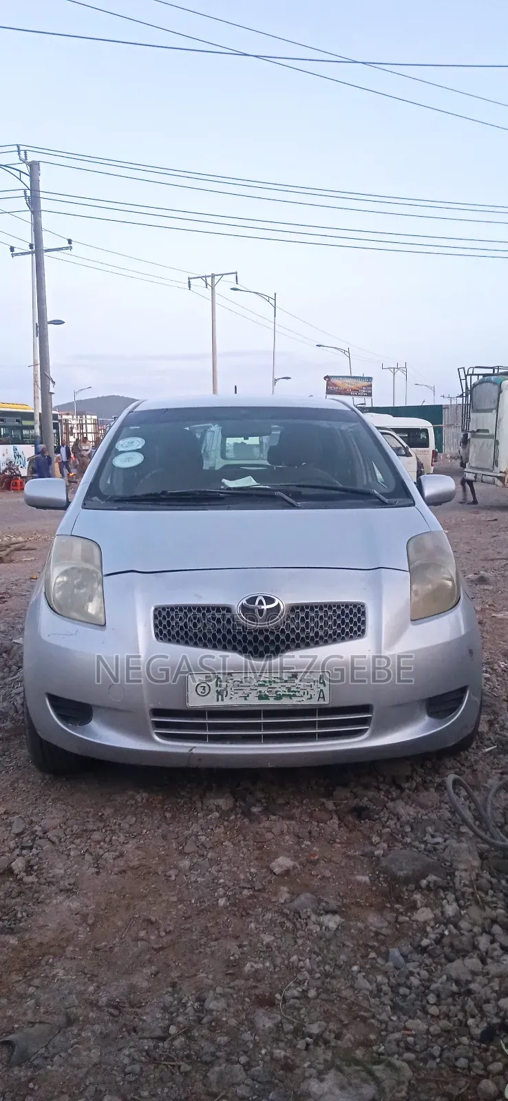 Toyota Yaris 2006 Silver