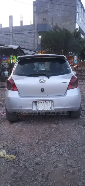 Toyota Yaris 2006 Silver