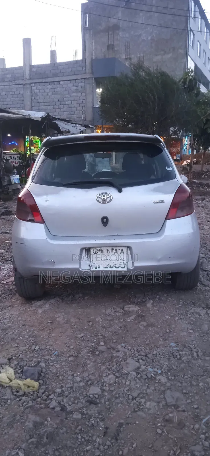 Toyota Yaris 2006 Silver