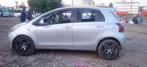 Toyota Yaris 2006 Silver