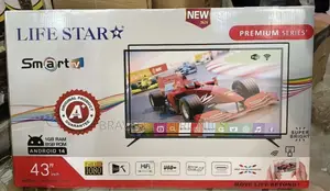 Lifestar Tv 43” Smart Double Screen