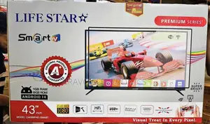 Lifestar Tv 43” Smart Double Screen