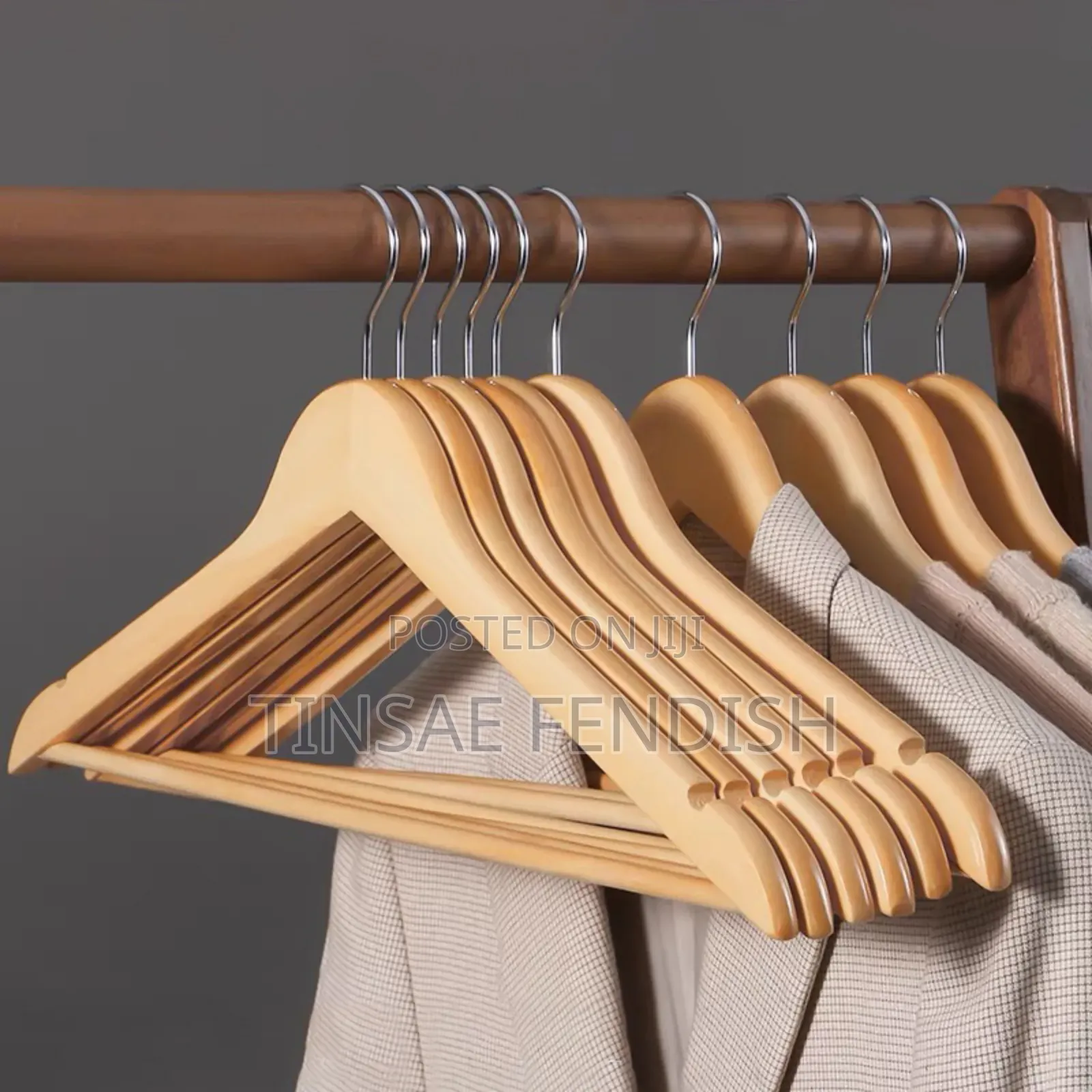 Wood Clothes Hanger Good Quality