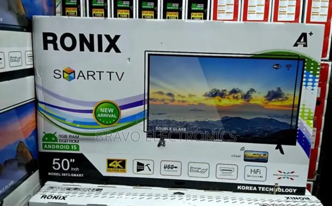 Ronix Tv 50” Android 15