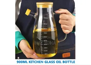 900ml Kitchen Glass Oil Bottle