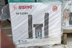Rising Rs-6326h 3.1ch Multimedia Speaker System, Manufactured In
