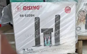 Rising Rs-6326h 3.1ch Multimedia Speaker System, Manufactured In