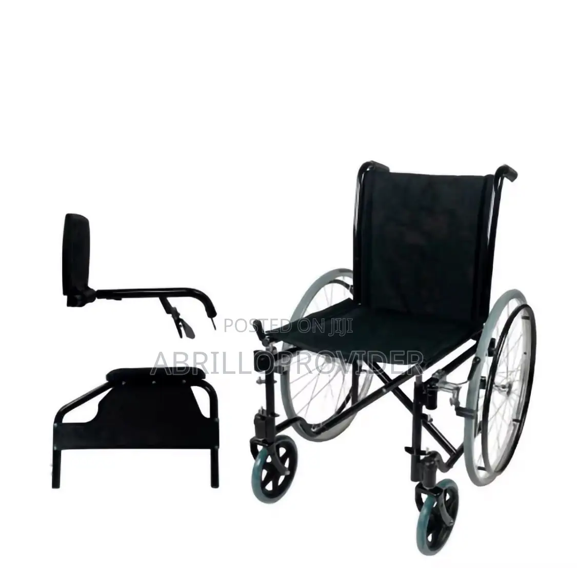 Wheelchairs High-end Design Mobiclinic Brand Steel Armrest Foldable